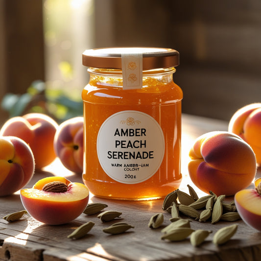 Amber Peach Serenade
