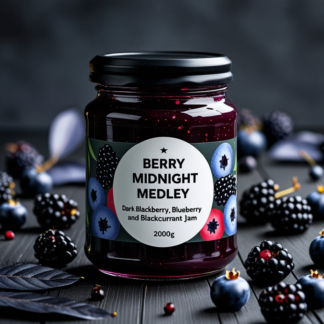 Berry Midnight Medley