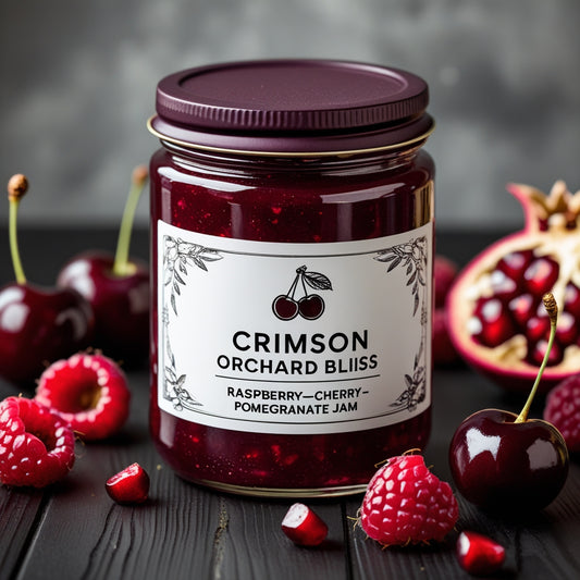 Crimson Orchard Bliss