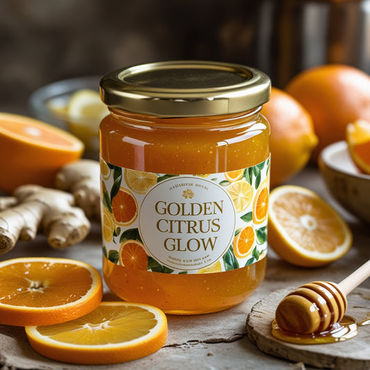 Golden Citrus Glow