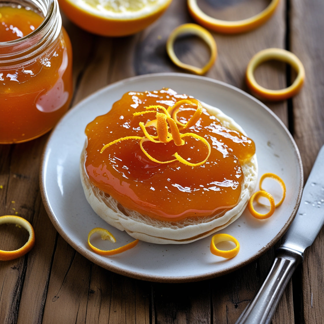 Golden Citrus Glow