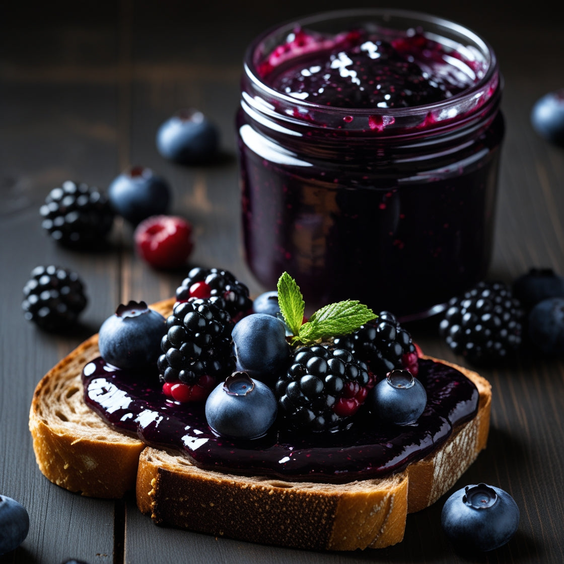 Berry Midnight Medley