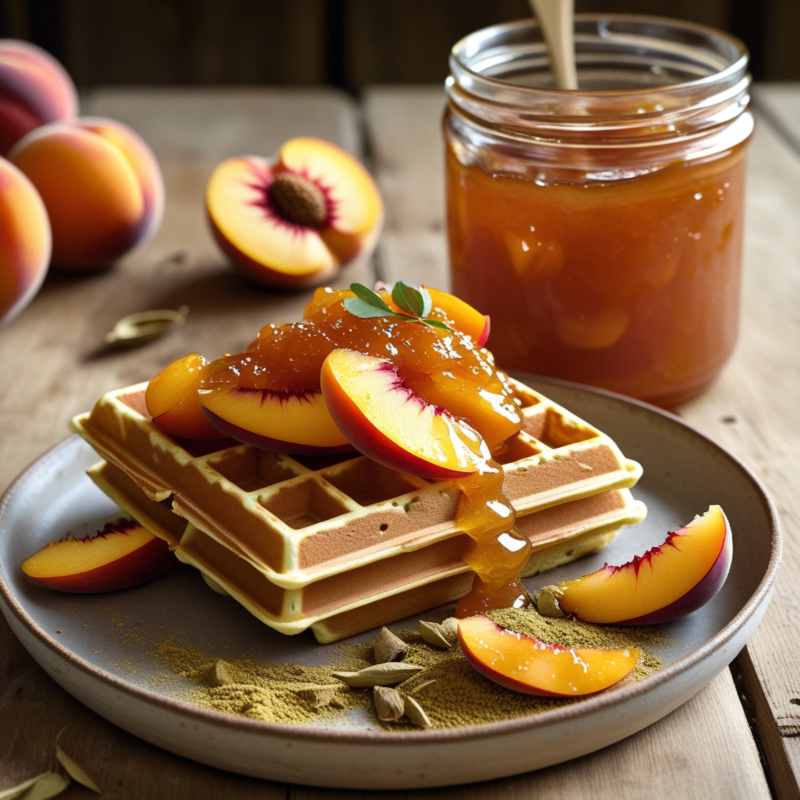 Amber Peach Serenade